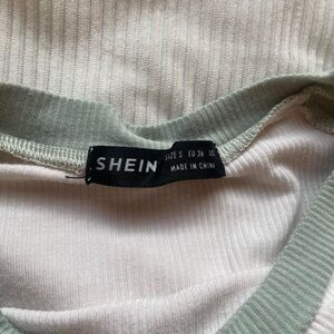 Size 5 angel crop top